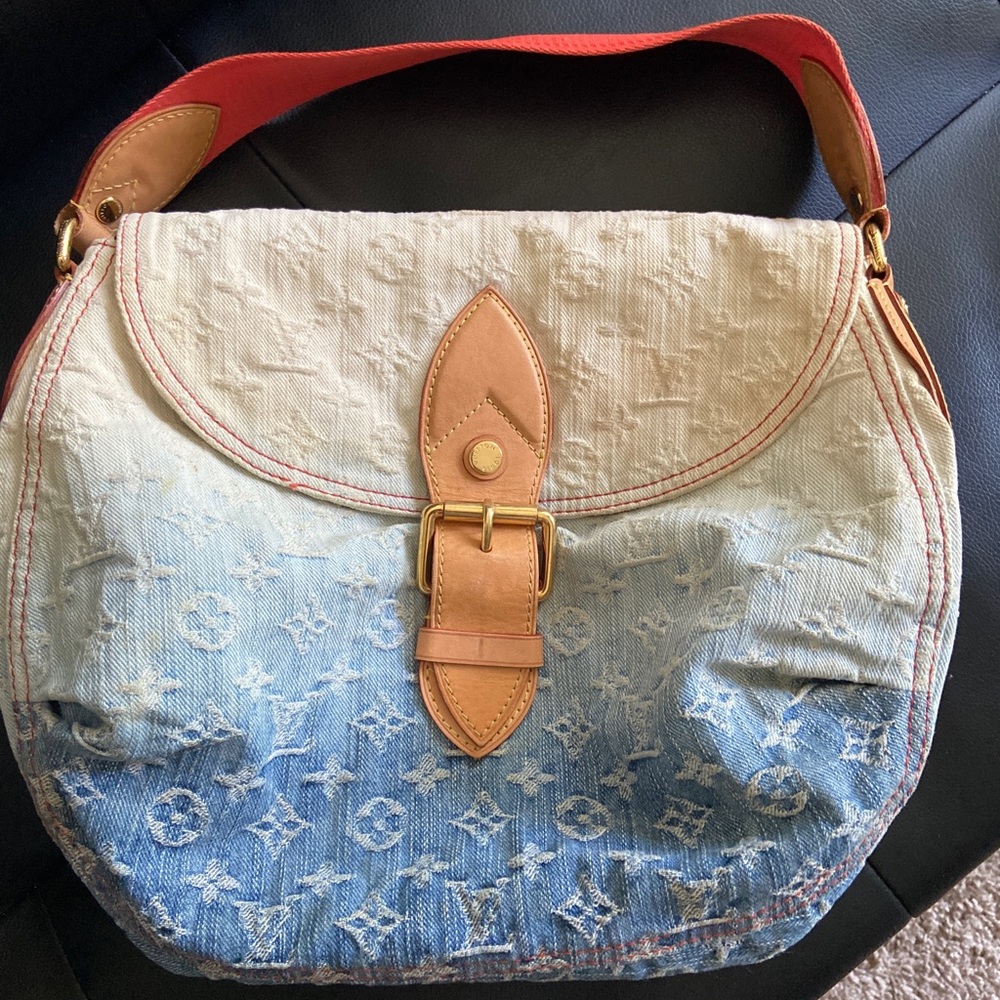 ☀️ Louis Vuitton Denim Sunray Bag ☀️